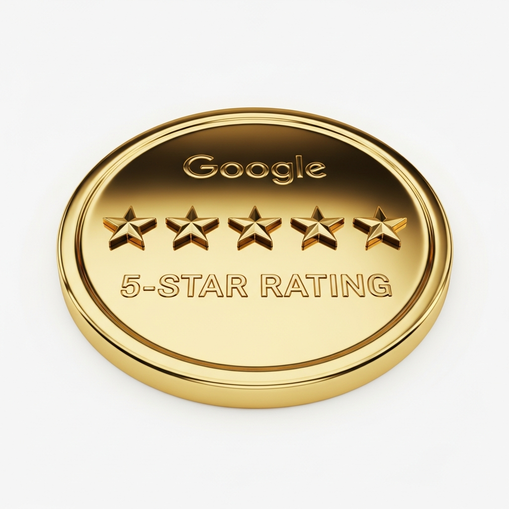 5-Star Google Rating