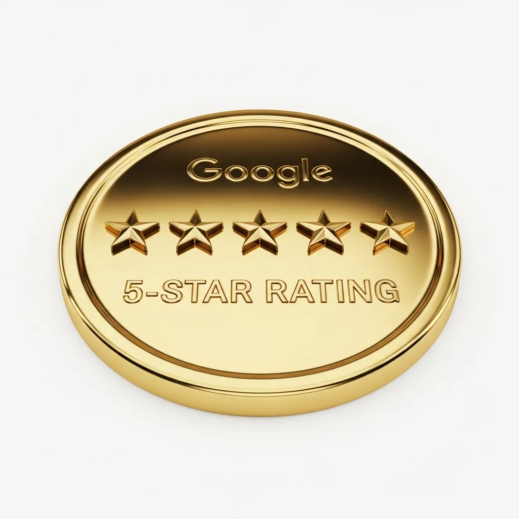 5-Star Google Rating